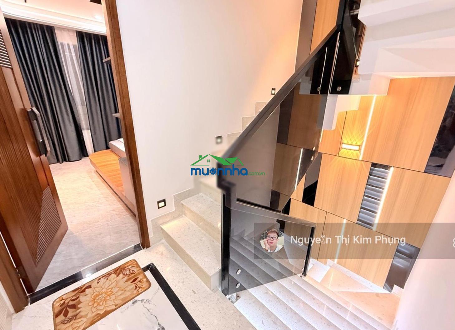 Bán nhà riêng hẻm xe hơi thống nhất, gò vấp - 75m2 x 6 tầng, thang máy chỉ 12 tỷ 5 - 2