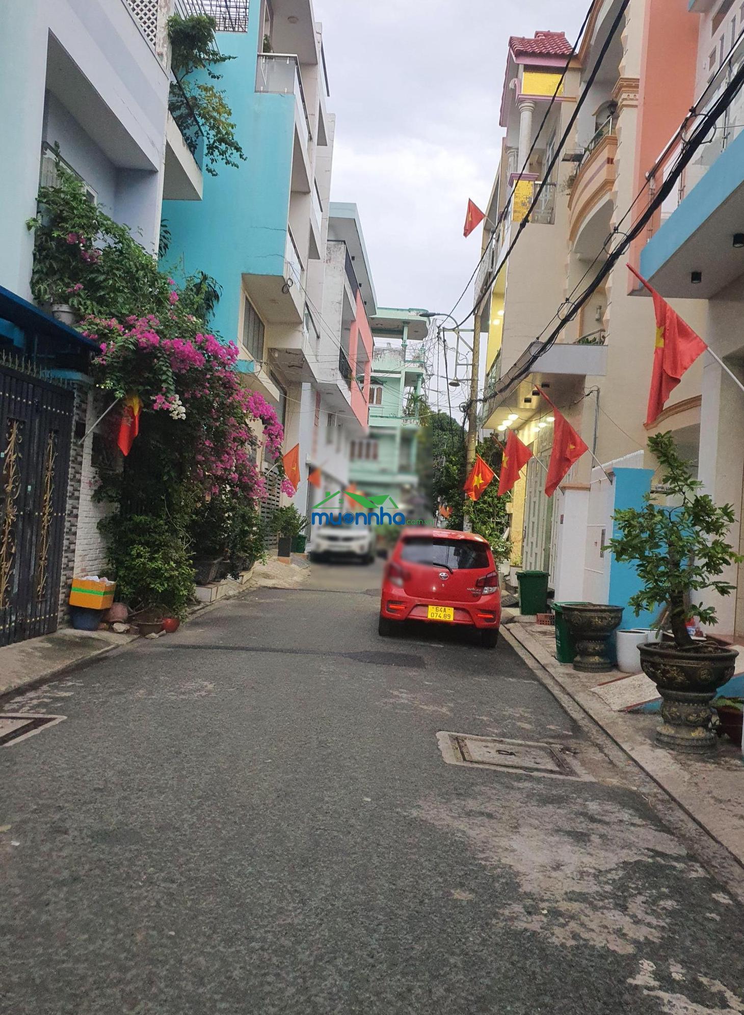 Bán nhà góc 2 mặt tiền hẻm xe hơi vị trí cực đẹp gần ngã tư võ văn kiệt hồ học lãm an lạc - 3