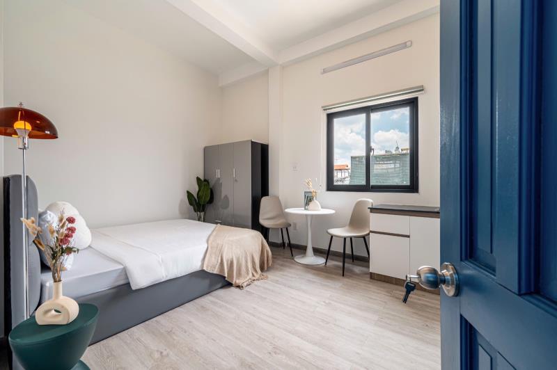 🏡 Cho thuê căn hộ, cửa sổ lớn, gần đh văn lang, hutech, uef - huỳnh tịnh của, bình thạnh