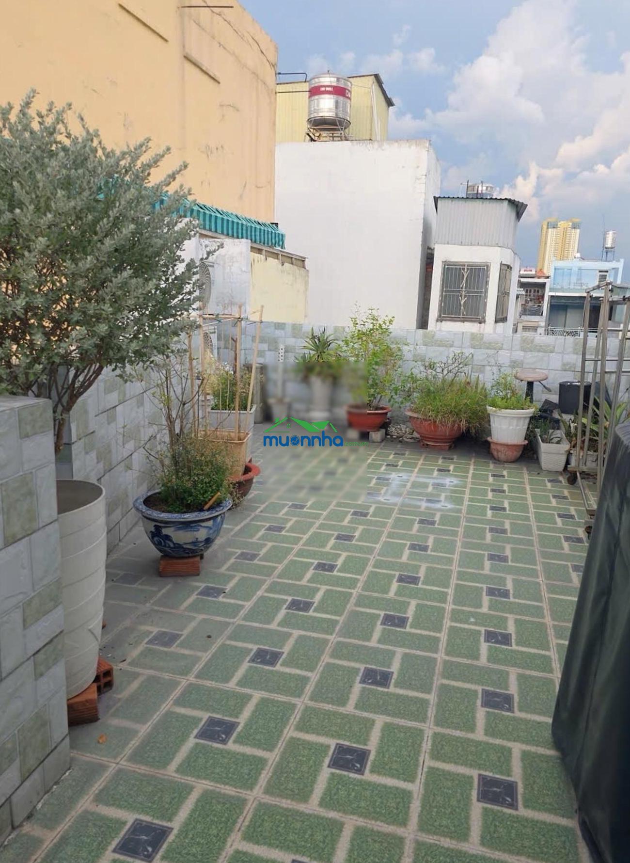 Nhà ngộp bán gấp 4pn, 4wc tại hồng bàng, 44m2, giá 6,5 tỷ