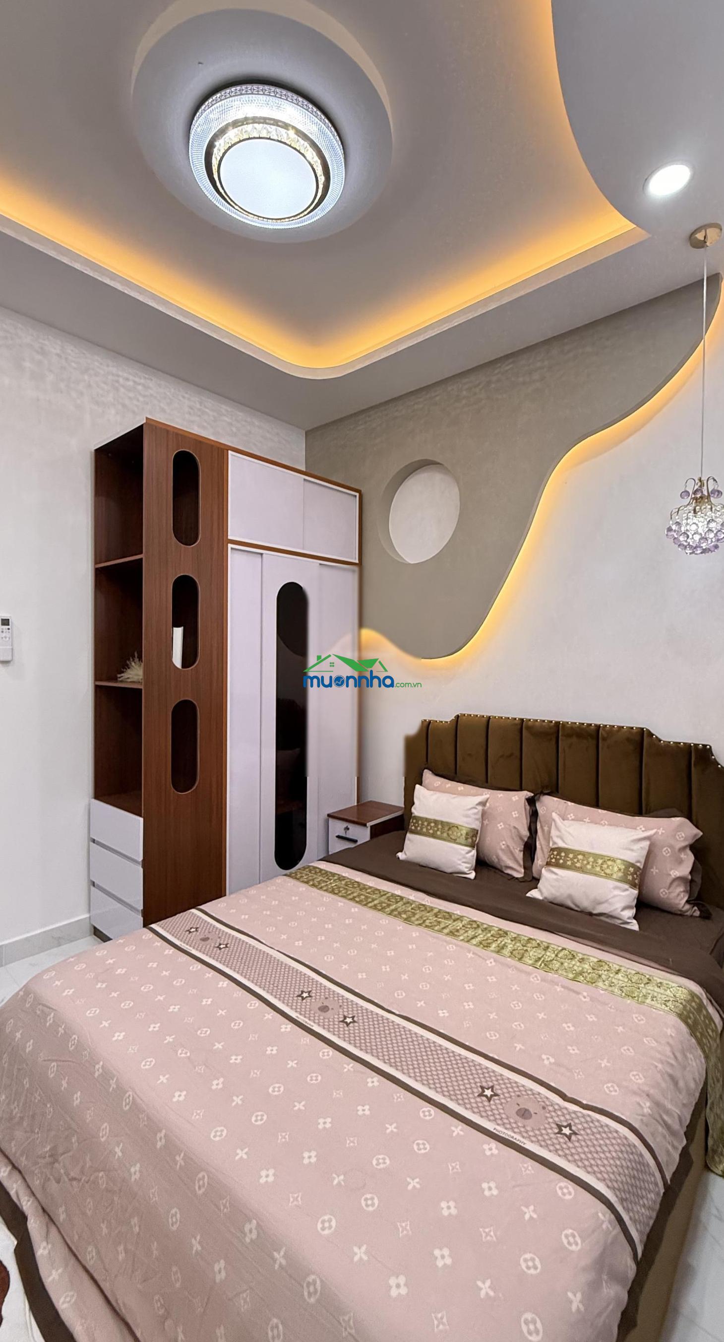 Nhà phan xích long 4 tầng 5pn, sát mặt tiền, hẻm 3m - 2
