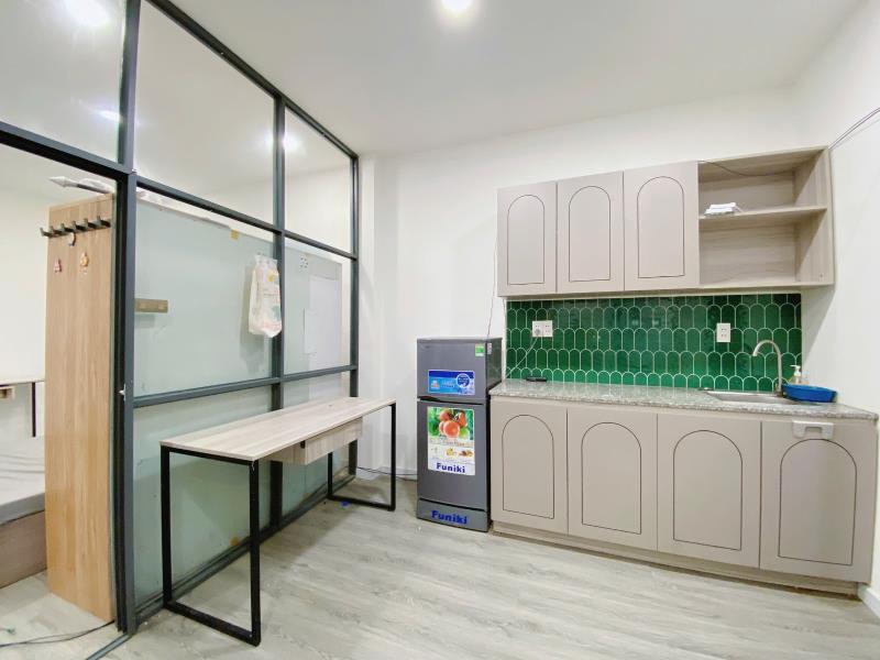 Căn hộ 1 phòng ngủ gần đại học giao thông vận tải, hutech đường nguyễn gia trí, bình thạnh - 4