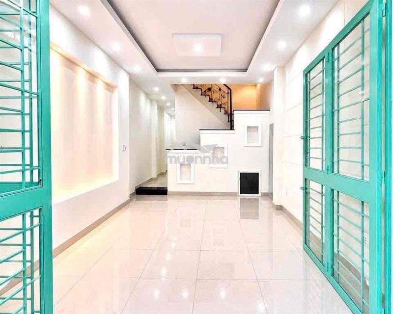 Nhà nguyên căn mới đẹp 4x14 tr lầu 3pn xvnt p21 q.bình thạnh