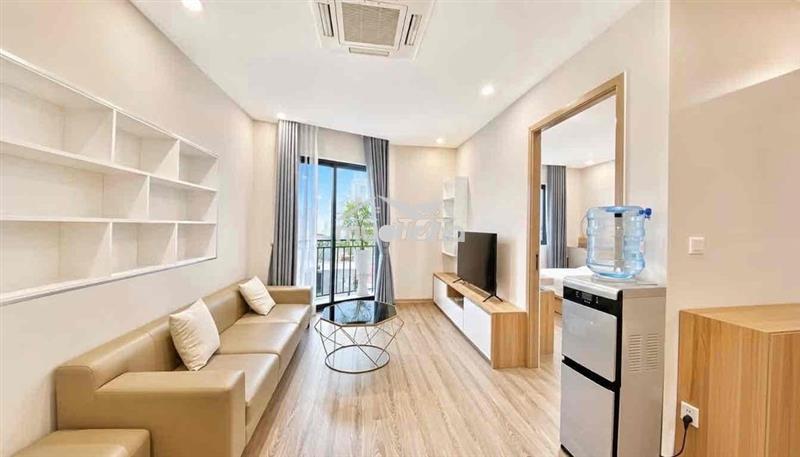 1pn bancol full nội thất đ.lam sơn khu sân bay gần cv gia định