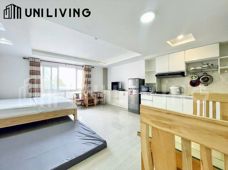 Căn hộ studio full nội thất diện tích lớn ngay ngã tư hàng xanh - 2