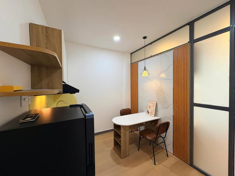 Cho thuê căn hộ 1pn có máy giặt, sấy riêng gần ngã tư phú nhuận - 3