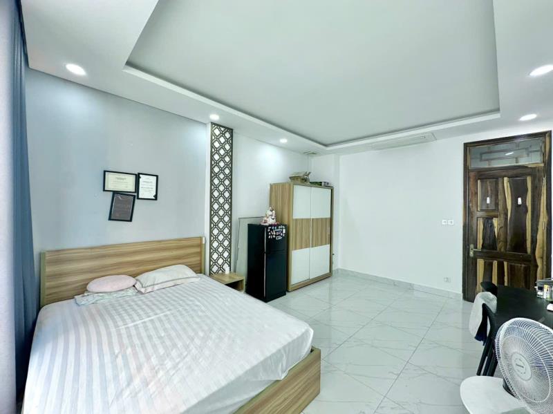 Cho thuê căn hộ ban công full nội thất đường lê văn sỹ - 3