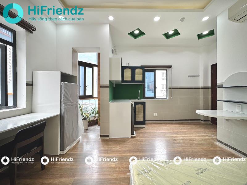 Căn hộ studio full nội thất đường điện biên phủ, quận bình thạnh