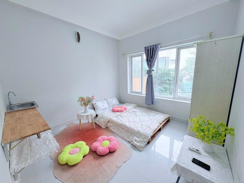 🏡 Cho thuê căn hộ studio cửa sổ lớn, gần đại học hutech – nguyễn văn thương, bình thạnh - 3