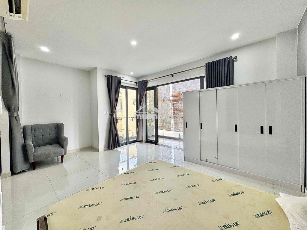 Cho thuê 1 phòng ngủ tách bếp full nội thất ban công đường lê văn thọ - 4