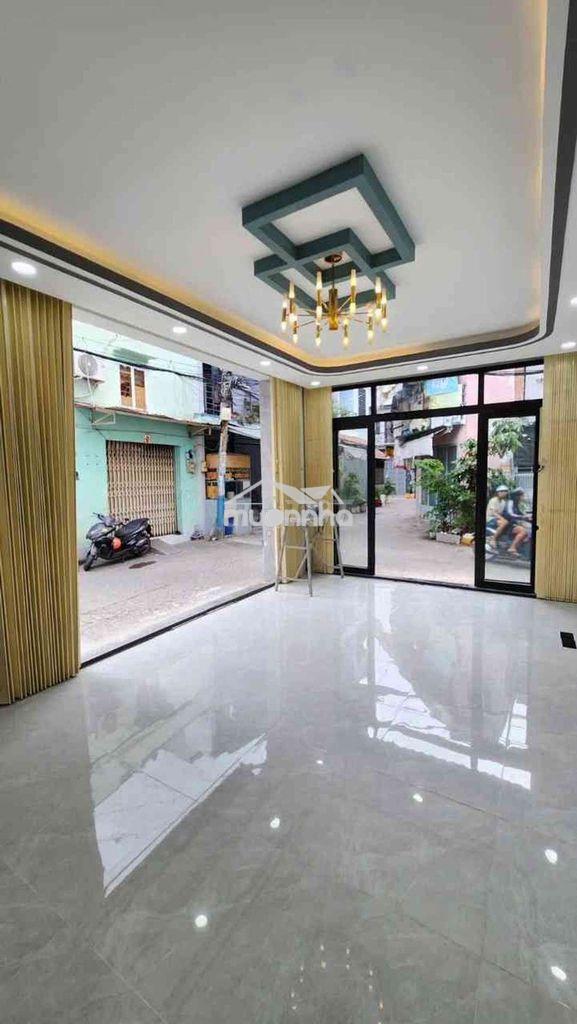 Nhà góc 2 mặt tiền ôtô 54m² 2tầng shr chính chủ  sát chợ bình long - 2
