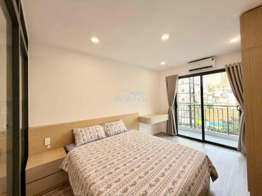 Căn hộ 1pn ban công full nội thất ngay trần não - gần cầu sài gòn - 2