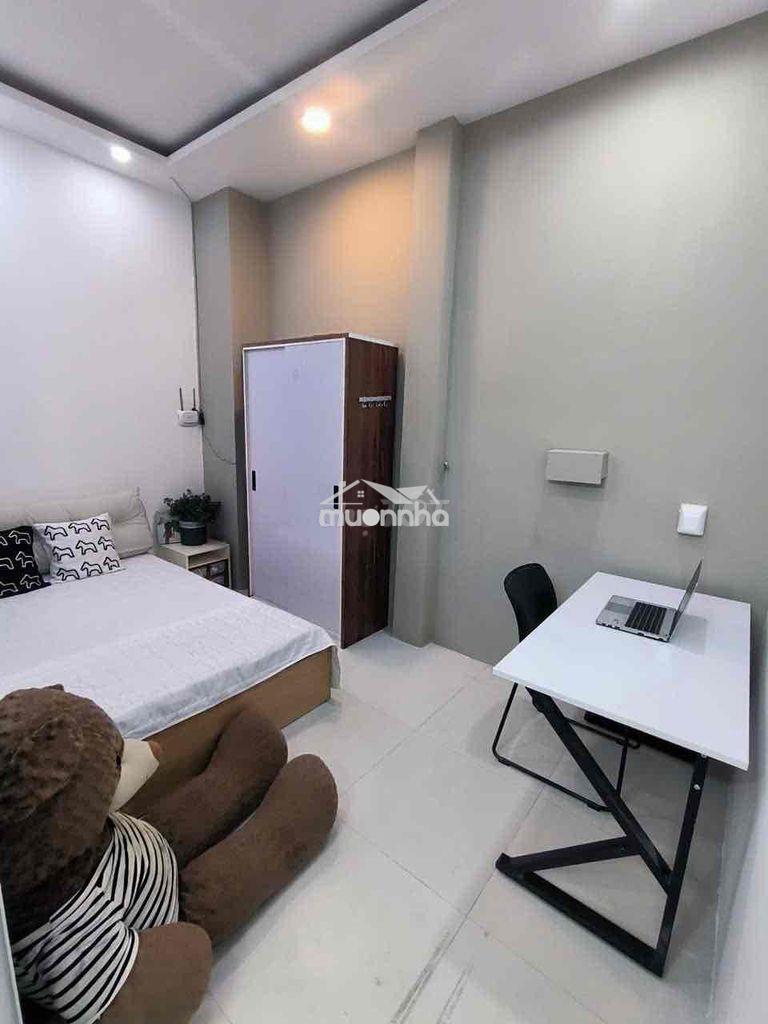 Đăng thật  có thiệt thòi ko?_1pn_40m2_giặt riêng_sân vườn_ngay hutech - 4