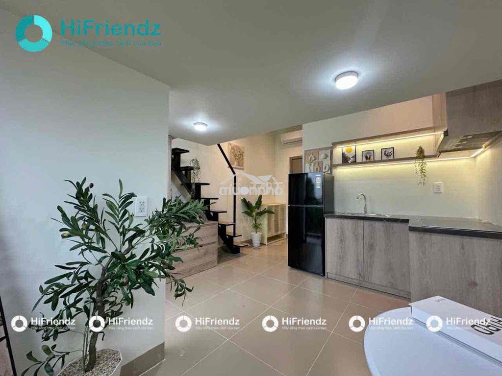 Căn hộ  duplex rộng rãi thoáng mát ở được 3-4 ng gần ufm, fpt,  hutech - 3