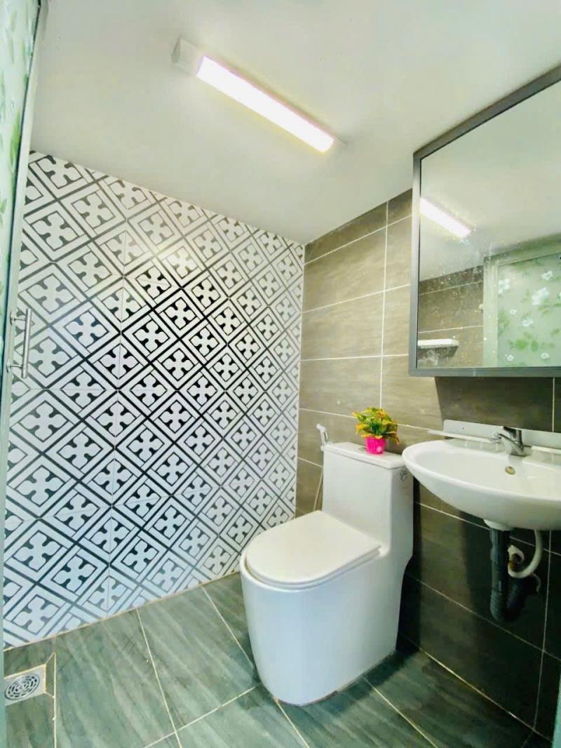 Cho thuê căn hộ duplex full nội thất decor siêu xinh mới 100% gần ute, hutech, uef- võ oanh, bình thạnh - 3