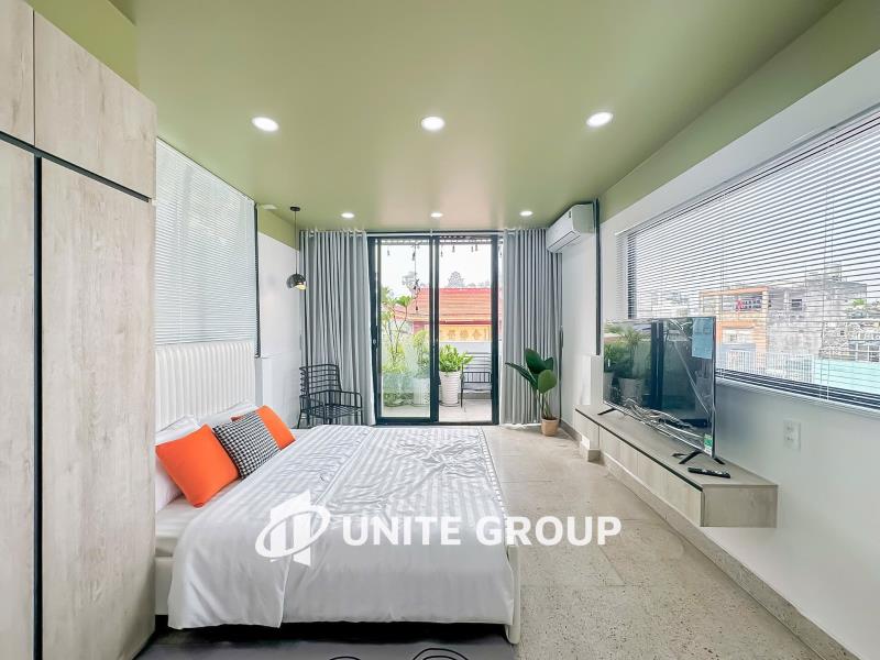 Cho thuê căn hộ mini bancol- 35m2- nguyễn công hoan, phú nhuận