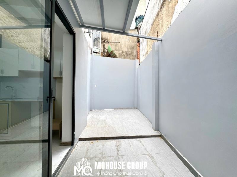 Duplex có sân vườn 40m2 mới 100% gần đh văn lang, học viên cán bộ, quận bình thạnh - 3