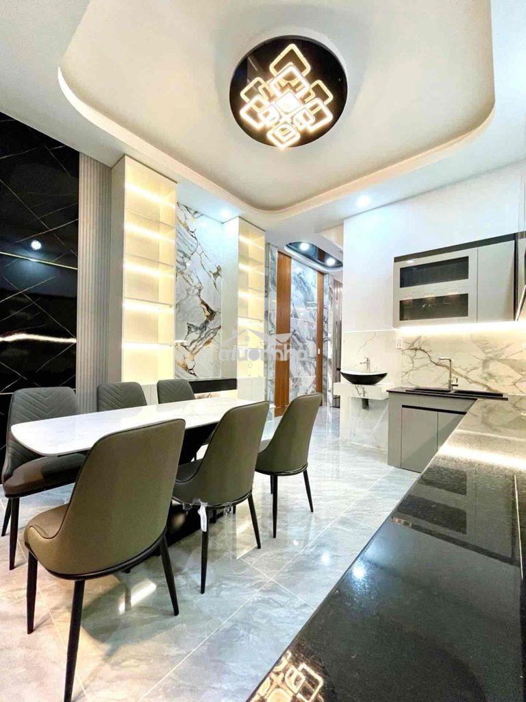 Lê văn việt -  nhà đẹp – full nội thất – hẻm xe hơi thông - 2
