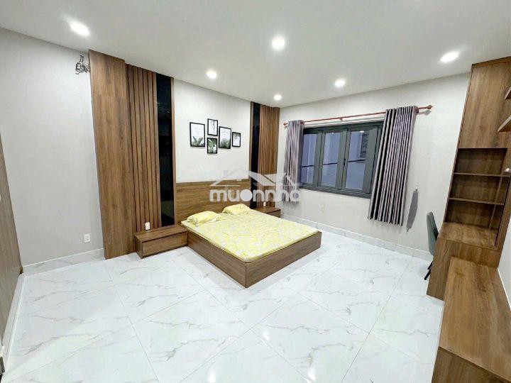 Nhà thuê trung tâm 1 lầu nội thất đầy đủ hẻm nguyễn phi khanh - 3