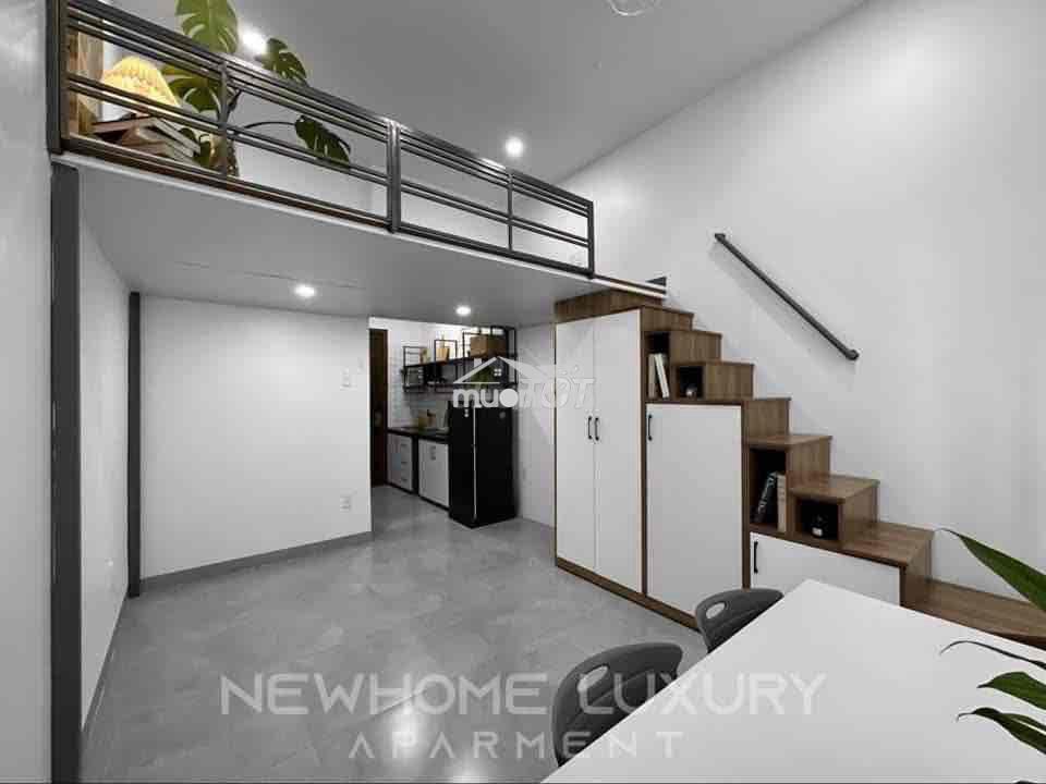 Cho thuê căn hộ duplex cửa sổ thoáng ngay quận 10 - gần cầu vượt 3/2 - 3