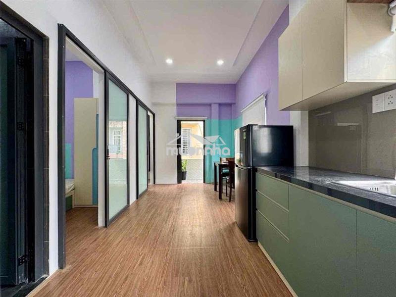 Cho thuê căn 2pn1wc ban công máy giặt riêng full nt cao thắng quận 10