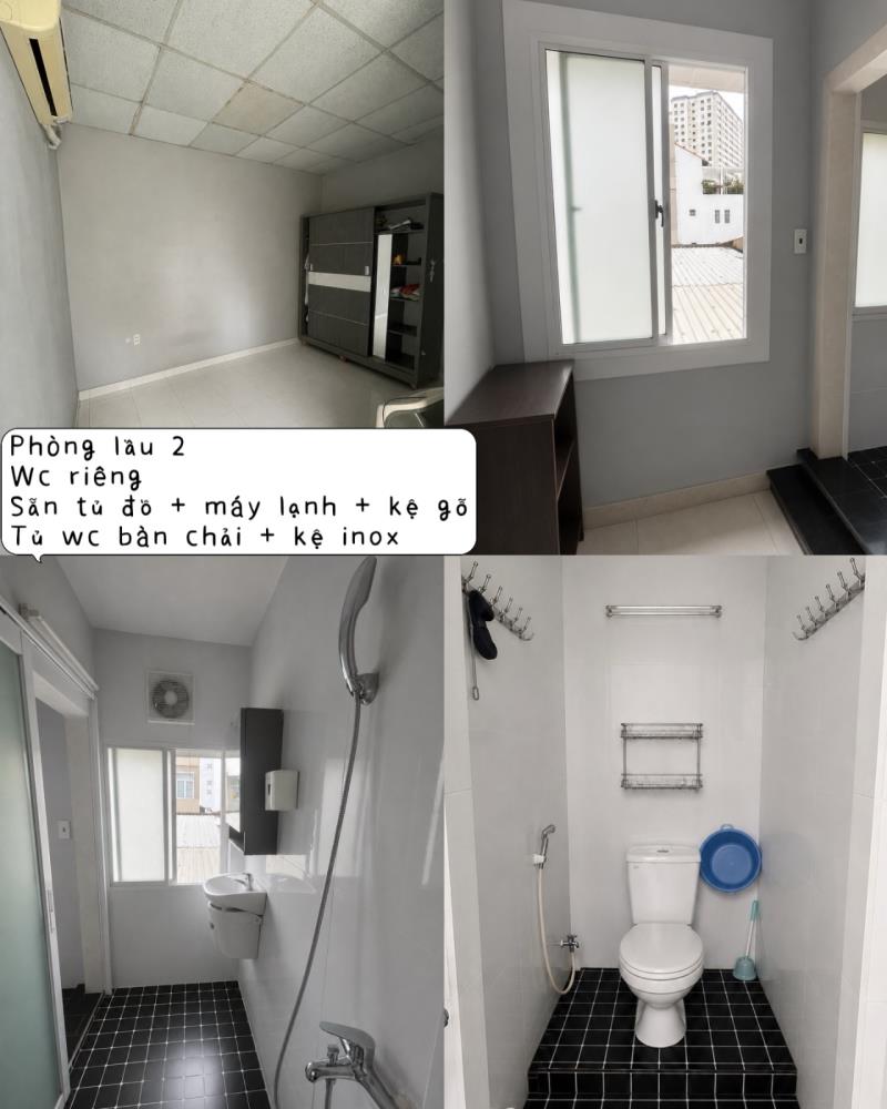 Sẵn 2 phòng trọ nữ giờ tự do, cho nuôi thú cưng - 2