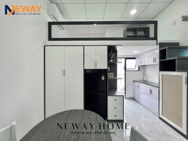 Phòng trọ cho thuê dạng duplex ban công full nội thất gần đh văn hiến_đh công thương_trục âu cơ q.tân phú - 2