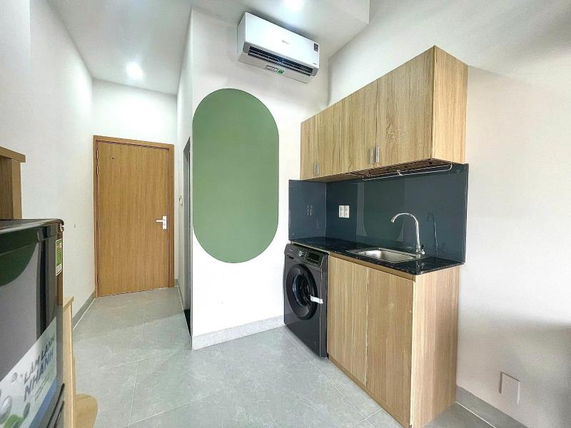 Cho thuê phòng có gác duplex ngay gần chợ bà chiểu gần quận 1 - 4