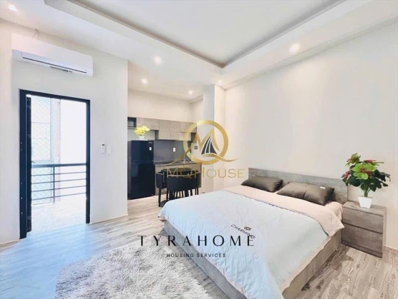 Cho thuê căn hộ thiết kế hiện đại nguyễn thượng hiền – tự do giờ giấc, an ninh 24/7 - giáp ranh q1, q3 – vị trí trung tâm - 2