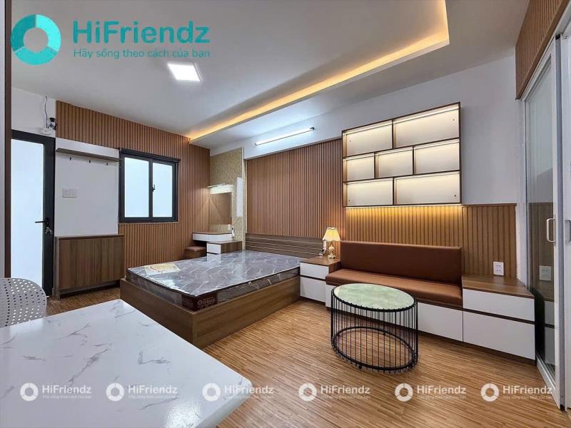 1pn tách bếp, ban công gần đh mỹ thuật, đh văn lang, chợ bà chiểu, học viện cán bộ - 3
