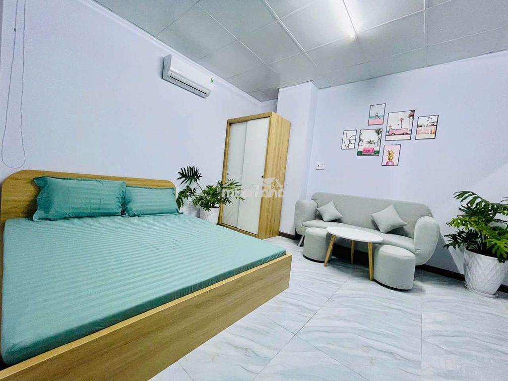 Cho thuê phòng giá rẻ - mới xây - tòa nhà lớn, nhiều phòng - ở liền - 4