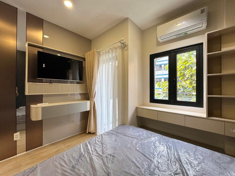 🏡 Căn hộ studio ban công full nội thất – trần quang khải, quận 1 - 2