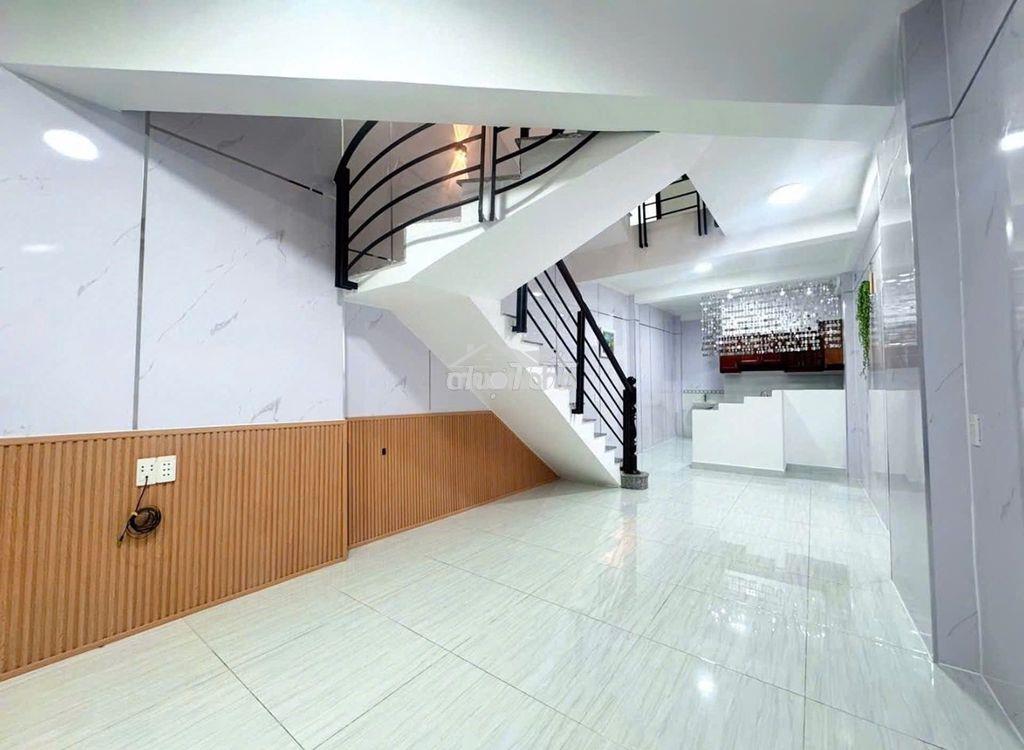 Siêu phẩm 3 tầng-có 1 không 2- hẻm xe hơi-gần phú mỹ hưng-43m2-5tỉ95 - 2