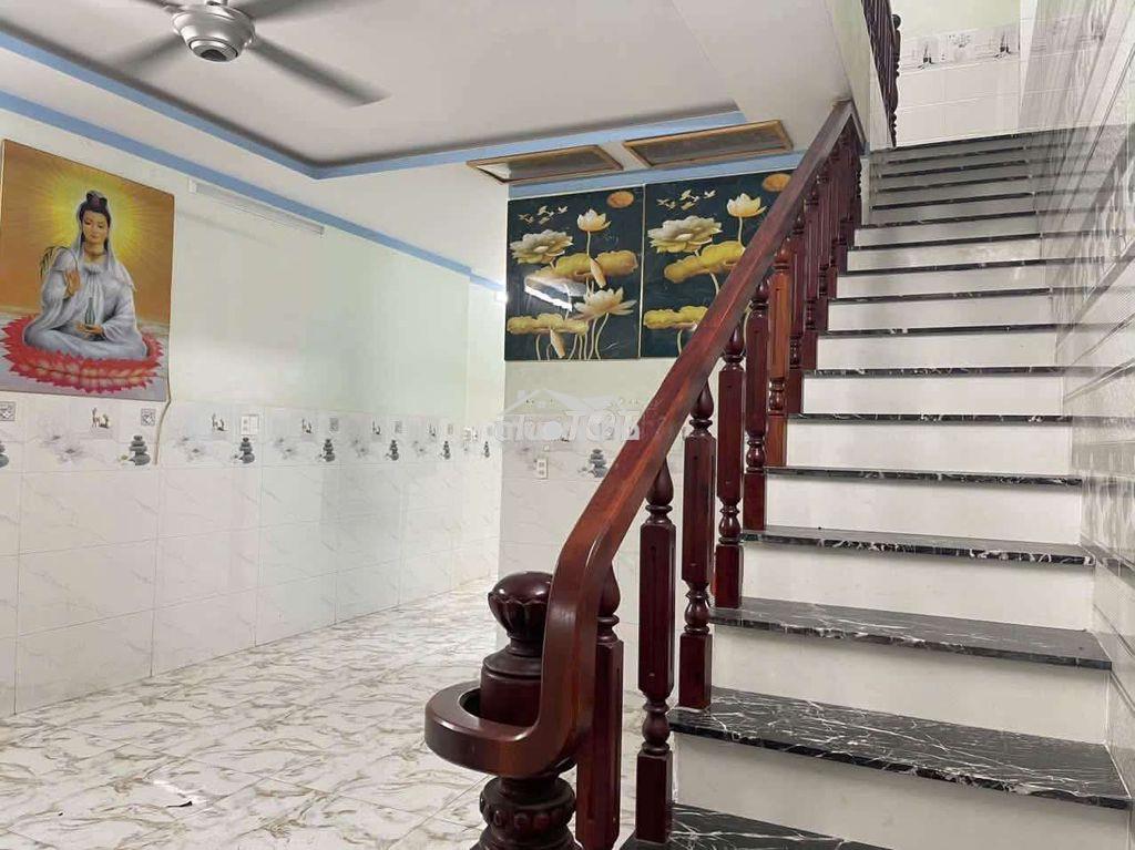 Cho thuê nhà gần chợ phú an (5*20)  - 2