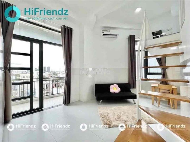 Trống lại 1  phòng duplex full nội thất🥰ql1a🥰cvpm quang trung