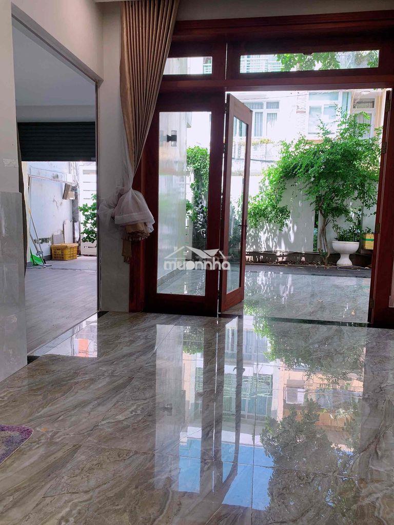 Cho thuê biệt thự góc 2 mặt tiền diện tích 212m2, 4pn,5wc, 60tr/thag