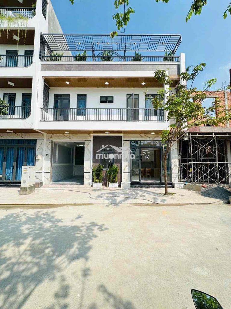 Nhà ngang 9m khu dân cư osaka thạnh xuân 52 quận 12