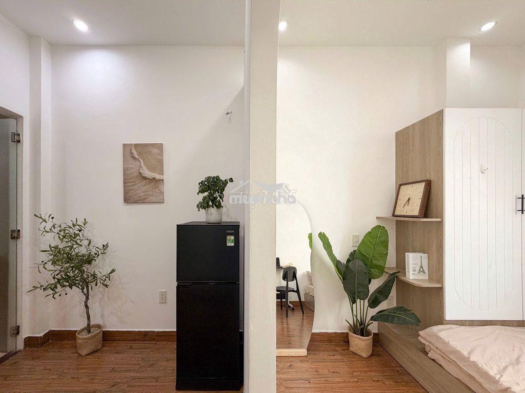 🏡Giảm 200k- studio xinh – tone trắng hiện đại  - tân bình - 4