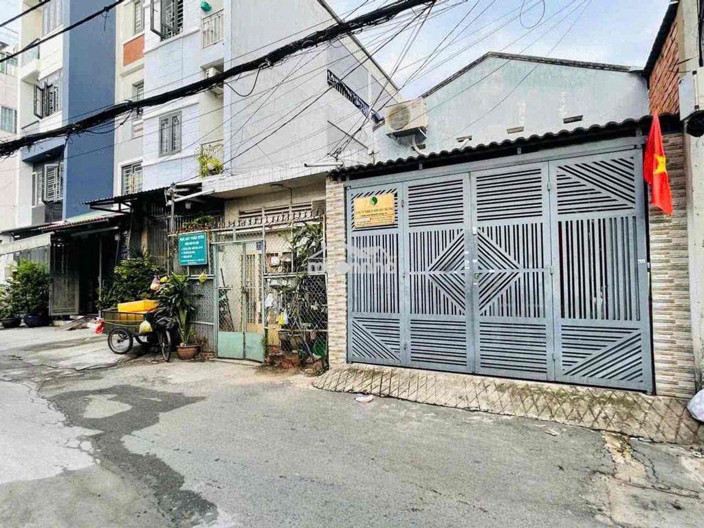 🏡 Hẻm xe hơi - phan văn trị, p11, bình thạnh | 66m² - ngang 4.2m - 2