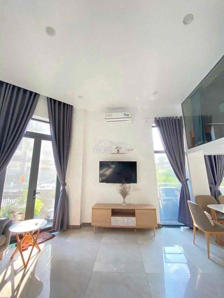 Căn hộ duplex ban công full nội thất gần uef,gtvt,hutech, hồng bàng - 4