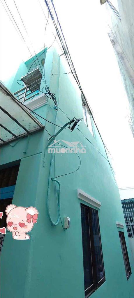 Cho thuê nhà  1 lầu  . p 15 q. 8.