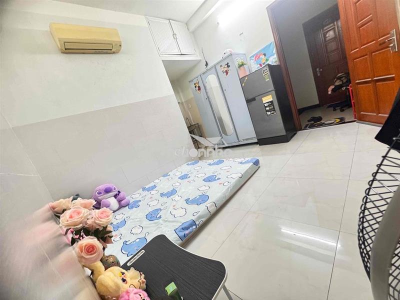 Phòng trọ full nội thất ngay ngã tư hàng xanh_điện biên phủ