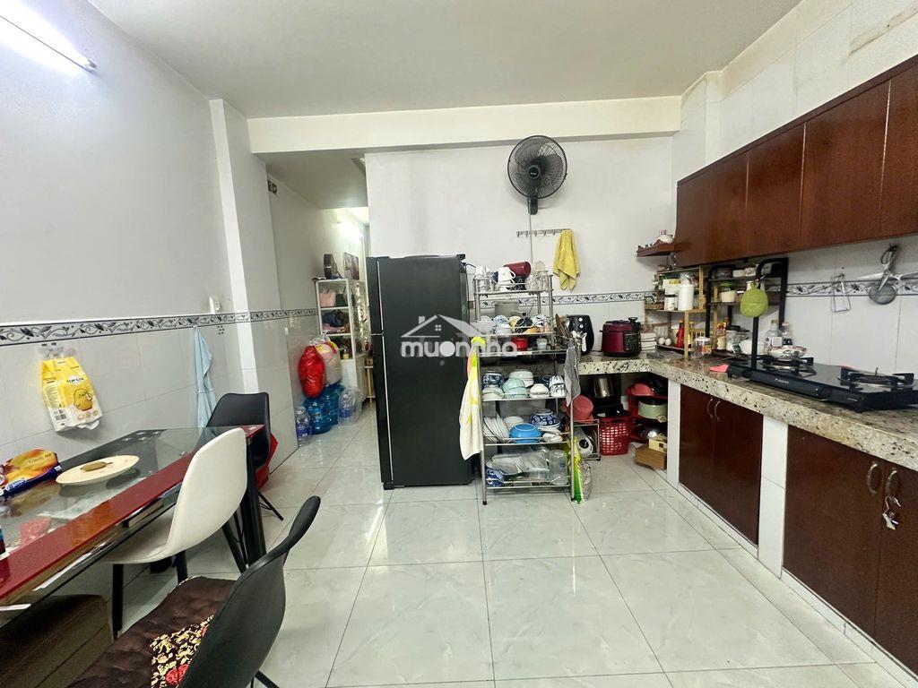 Bán căn hộ 80,4m2, 1 trệt 1 lầu, 2 phòng ngủ, 2wc, sổ sẵn,phú lợi p7q8 - 2