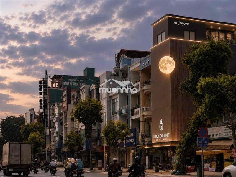 Chính chủ bán toà nhà góc 2 mặt tiền cộng hoà, p12, q tân bình