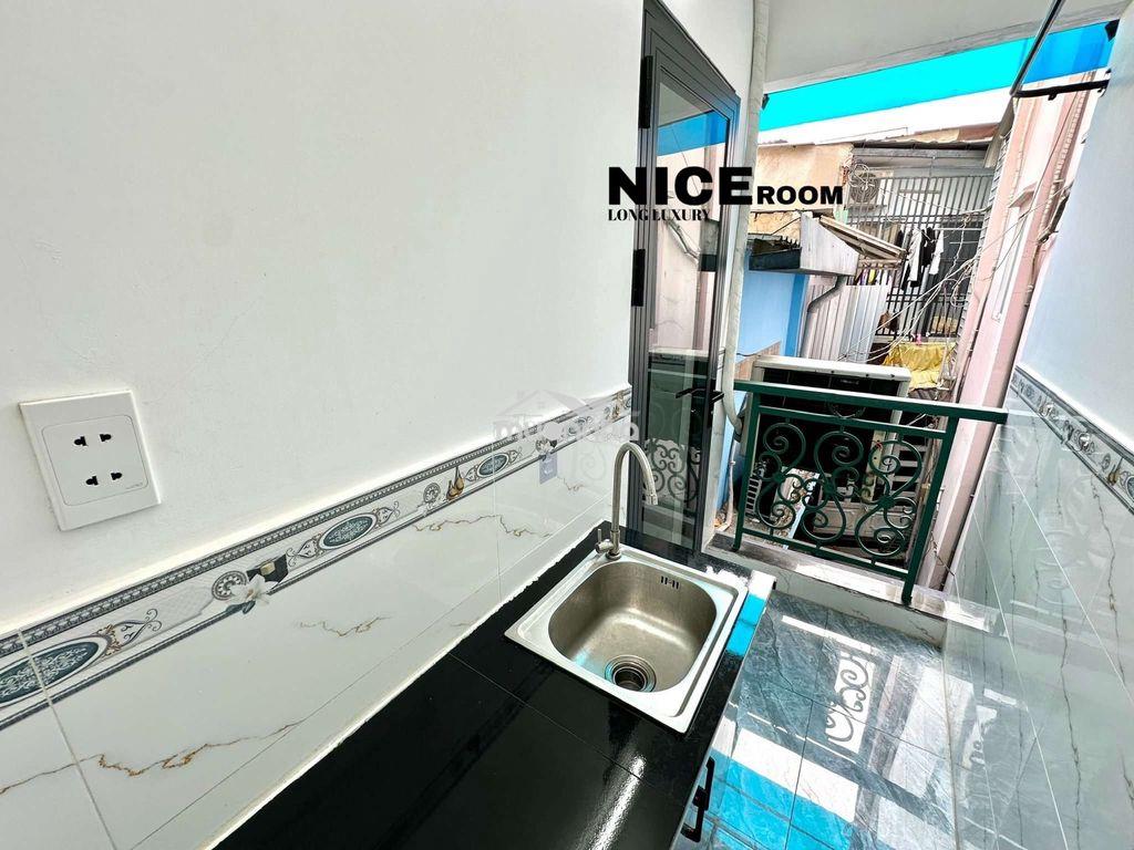 Studio tách bếp bancol siêu thoáng nhà mới sạch sẽ gần chợ bà chiểu - 3