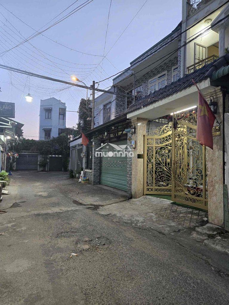 Bán nhà mt đường số 11 - 2