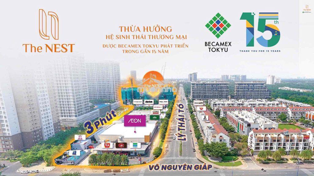 BÁN CĂN PENTHOUSE THE NEST GIÁ 8.218 THÀNH PHỐ MỚI - 3