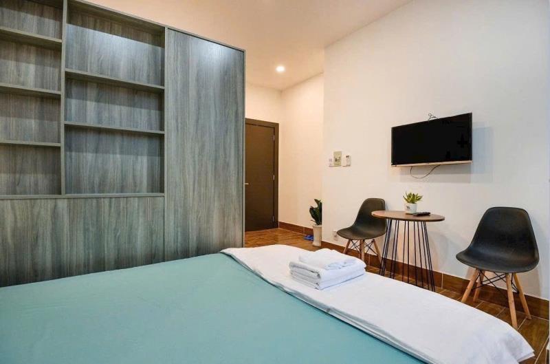Studio tách bếp có ban công – giải phóng, bạch đằng, tân bình | không gian sống thoáng đẹp - 3