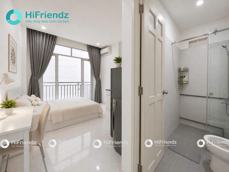 Khai trương 1pn ban công gần khu phan xích long, cầu bông,cầu kiệu gần đại học mỹ thuật, đại học văn lang, học viện cán bộ - 3