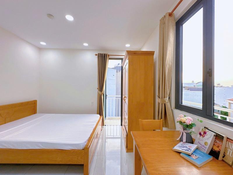 Cho thuê studio ban công - thang máy, gần phan đăng lưu - bình thạnh - 2